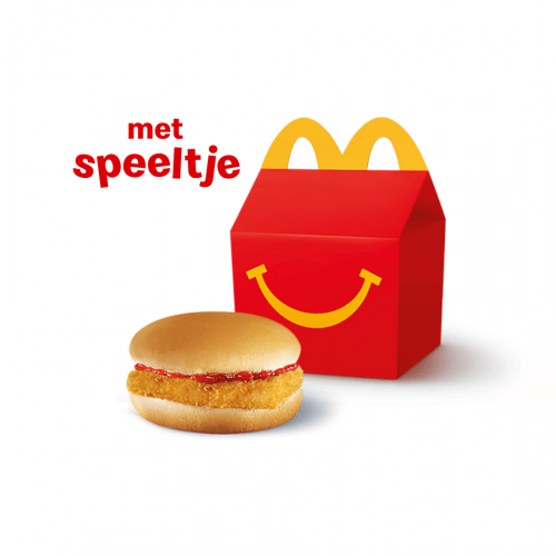 Happy Meal McFish met Speeltje