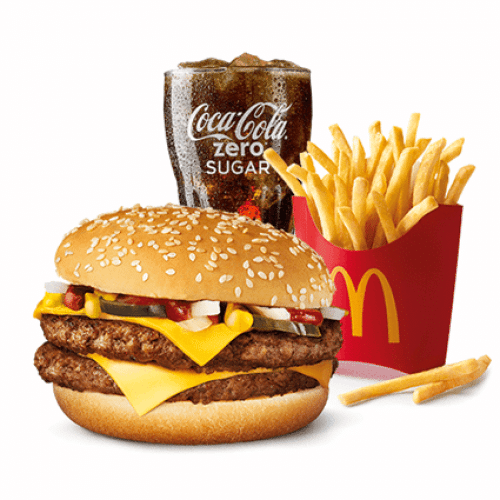 Double Quarter Pounder Voordeelmenu