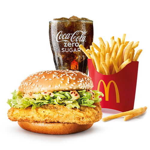 Spicy McChicken Voordeelmenu