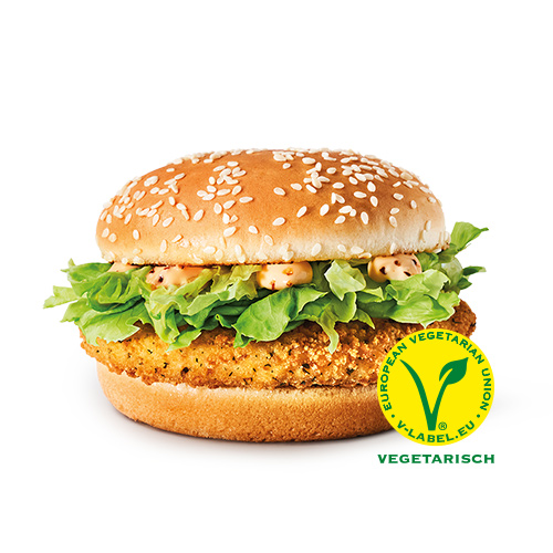 Veggie Spicy McChicken
