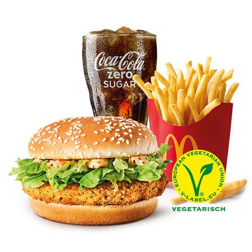 Veggie Spicy McChicken Voordeelmenu