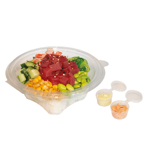 Poké bowl tonijn