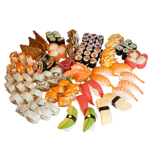 Sushi mix mega