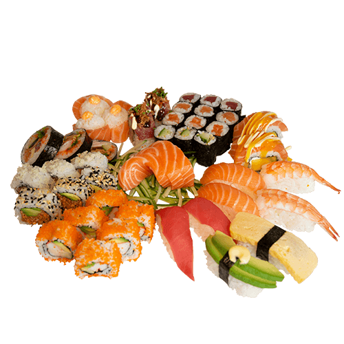 Sushi mix luxe