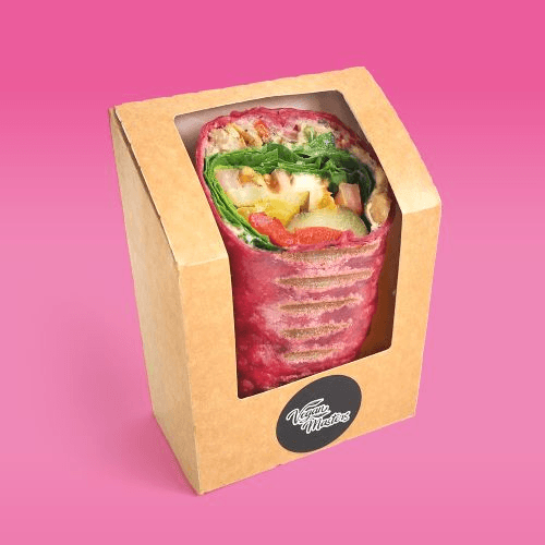 Ghanoush wrap