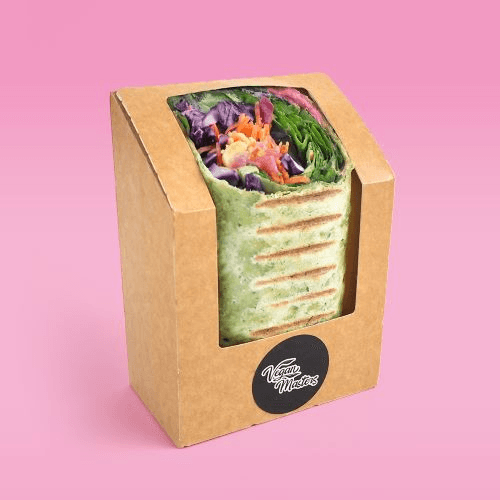 Rainbow wrap