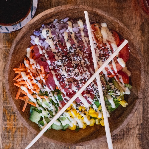 Classic tuna bowl