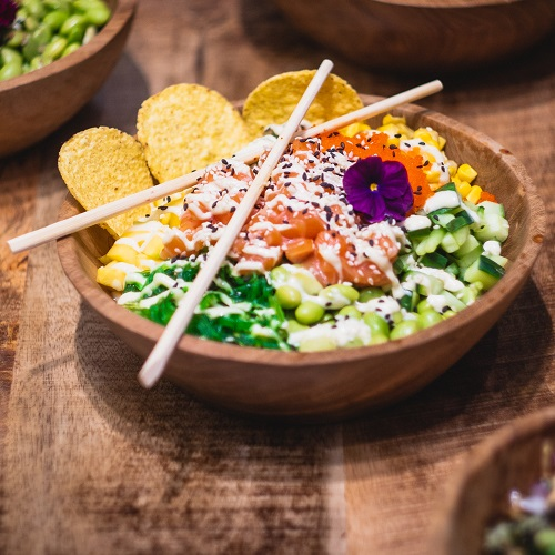 Poké bowl medium