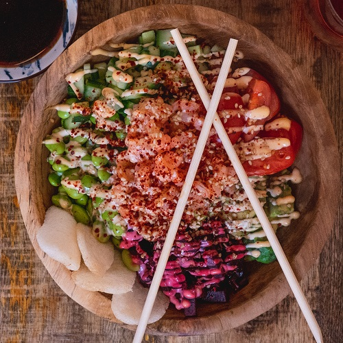 Shrimptastic bowl