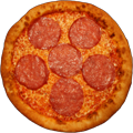 Pizza salami
