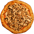 Pizza funghi