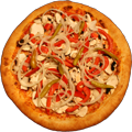 Pizza peperone