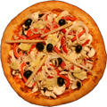 Pizza vegetariana