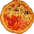 Pizza quattro stagioni