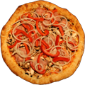 Pizza campagnola