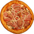 Pizza paesana