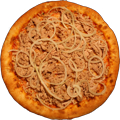 Pizza tonno