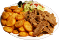 Döner menu