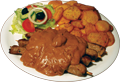Saté menu