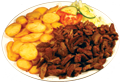 Shoarma menu
