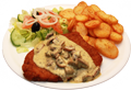 Schnitzel menu