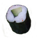 Kappa maki, 6 pieces