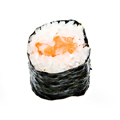Sake maki, 3 pieces