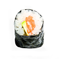 Sake avocado maki, 3 pieces