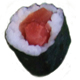 Tekka maki, 6 pieces