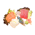 Sashimi menu