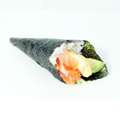 Sake temaki