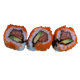 Sake uramaki, 8 pieces