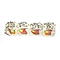 Spicy tekka uramaki, 4 pieces