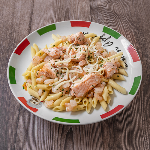 Pasta salmone