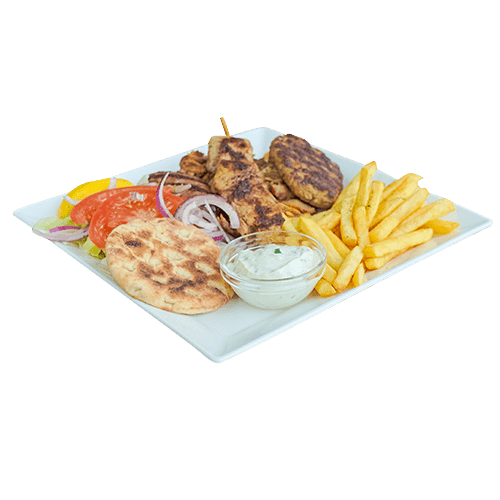Meat platter