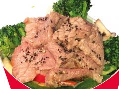 Black pepper beef