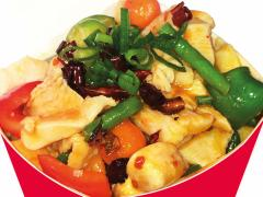 Homemade chicken