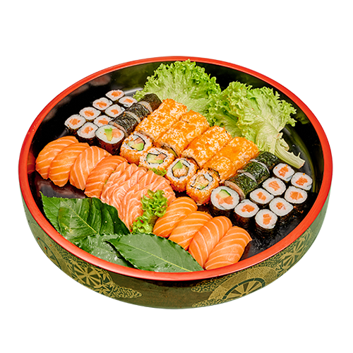 I love salmon, voor 4 personen