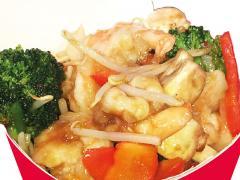 Oyster prawn