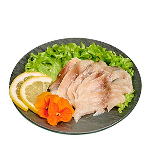 Saba sashimi