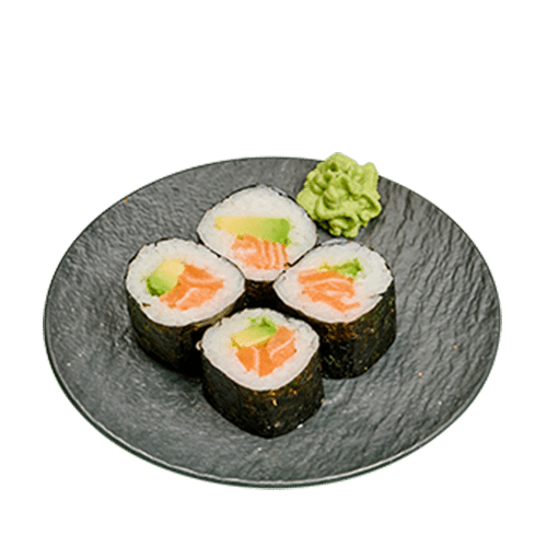Sake avocado maki