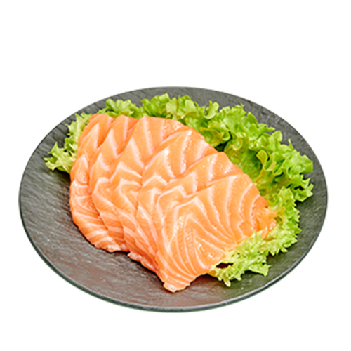 Sake sashimi