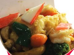 Sea food menu