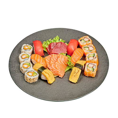 Sushi en sashimi box