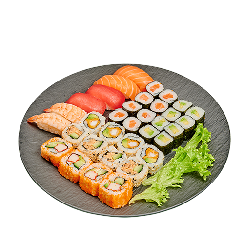 Sushi box deluxe