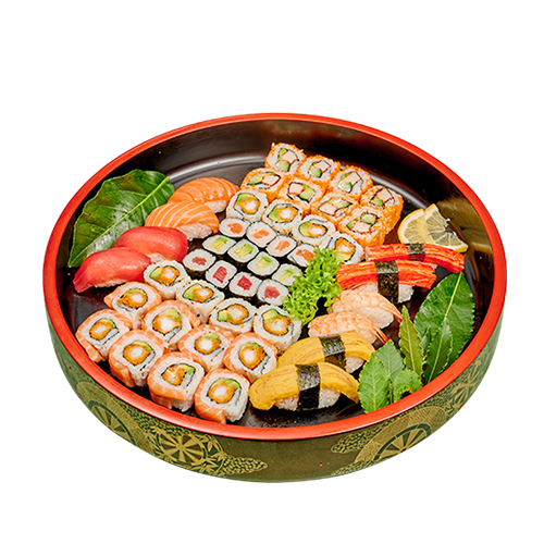 Sushi box deluxe XL
