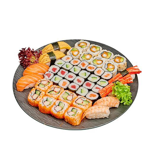 Sushi schaal voor 2 personen