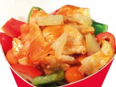 Sweet sour chicken