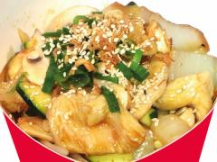 Teppanyaki chicken