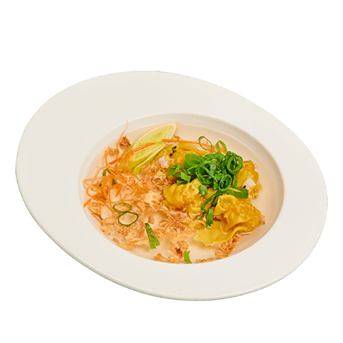 Wan tan soup